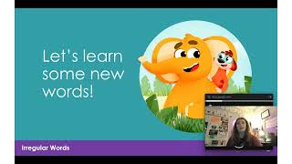 Phonics Practice - Structured Literacy Lesson Module 1 Week 1