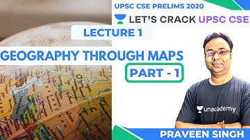 L1: Super Revision of Geography Through Map and Digram | Let