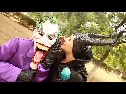 გატეხილი ტელეფონი - ჯოკერი ყიდის ბუშტებს მეგობრის დასახმარებლად - Super Heroes ND