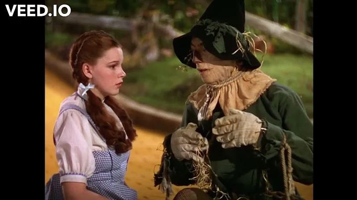 The Wizard of Oz - Dorothy Meets the Scarecrow