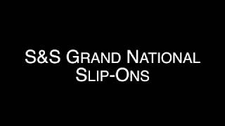 S&amp;S Grand National Slip-Ons Test Ride