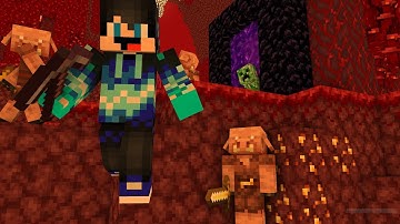 The Way of the Nether Adventure Map