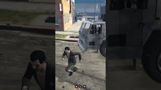 GTA Player Makes Garbage Trucks Rain From The Sky!