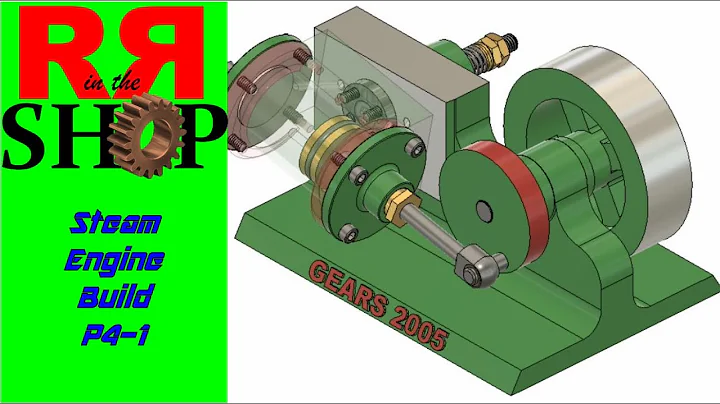 P4-1 How to Build the Cylinder Heads of a Model Steam Engine for the First Time