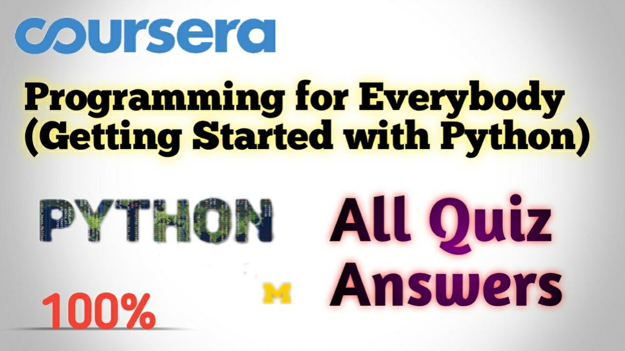 problem solving python programming and video games coursera quiz answers