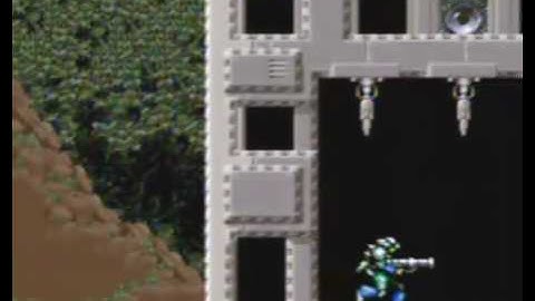 GunForce - SNES Gameplay