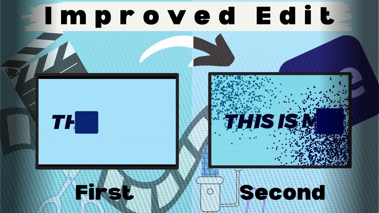 Improved Edit using After Effects. Explored with @TharunSpeaks not just an editing course.