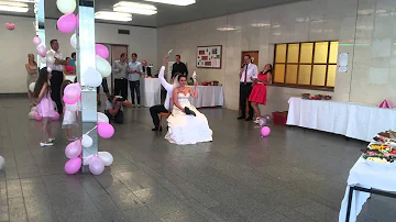 Kde byla svatba svatého Martina?