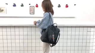 라잇 프라다원단 가벼운 여성백팩 N58
