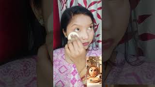 Wow viral makeup hack #viralhacks #makeuphacks #youtubeshorts
