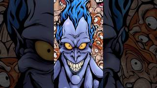 Hades digital art Hercules (1997) #disney #hercules #fanart
