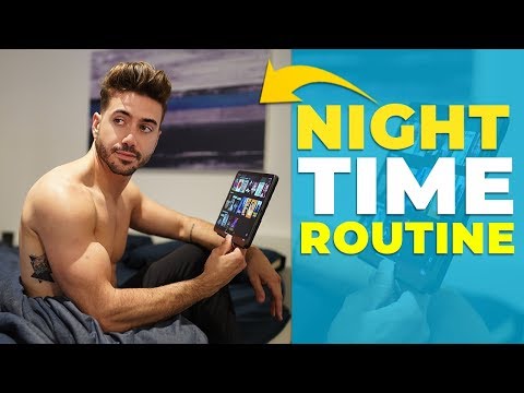 my-night-time-routine-2019-|-men's-night-routine-|-alex-costa