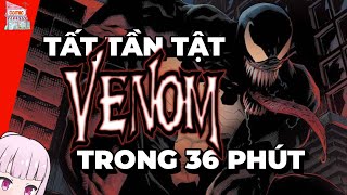 BÁCH KHOA TOÀN THƯ VENOM | NGUỒN GỐC VÀ SỨC MẠNH | TẠP HÓA COMIC