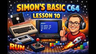 Commodore 64 Sound &amp; Graphics Simon’s BASIC - Lesson 10 (Final Lesson)