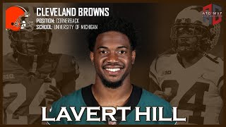 CLEVELAND BROWNS: Lavert Hill ᴴᴰ