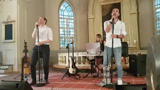 Video thumbnail of "YOU’RE THE INSPIRATION   (Chicago Cover) by Peter & Bruno"