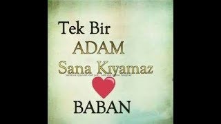 Resimli Baba Mesajları