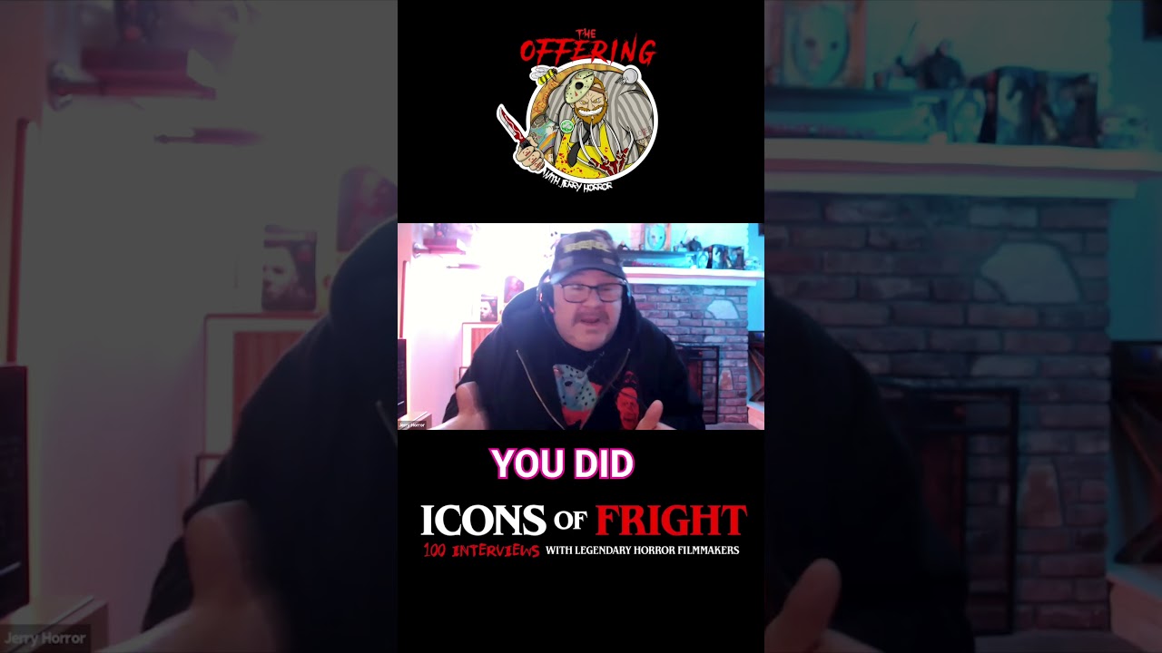 Jerry Gives the Icons a 10 out of 10 | The Offering with Jerry Horror