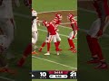 TAYLOR SWIFT GOES NUTS FOR THIS TRAVIS KELCE CATCH!! 😆 | #nfl