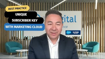 BEST PRACTICE unique SUBSCRIBER KEY for Marketing Cloud