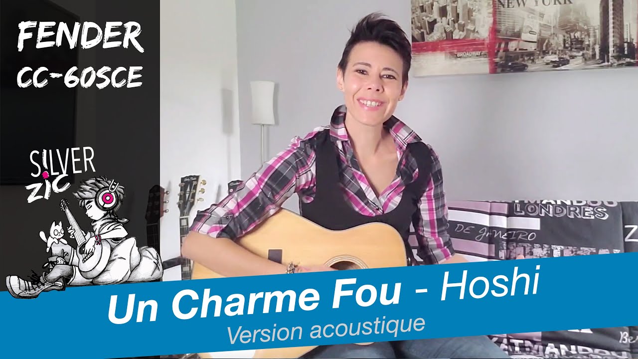 Je vous trouve un charme fou - Hoshi (cover guitare acoustique) - YouTube