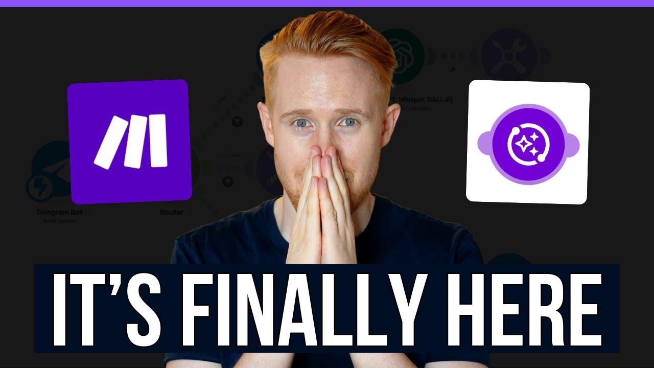Make.com только что выпустил ИИ-агентов — узнайте всё за 30 минут
