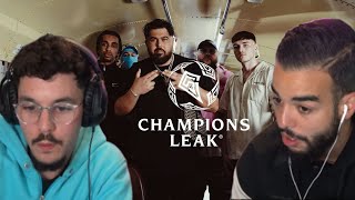 VERY CRAZY!! SAMI & JUU react to Champions leak