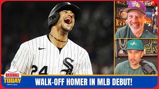 Braden Montgomery hits walk-off home in his MLB debut!!! | Baseball Today