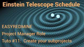 Tuto Create Your Subprojects