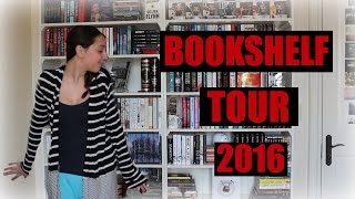 BOOKSHELF TOUR 2016