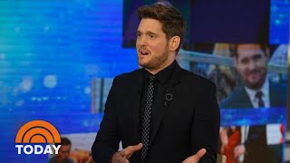 Michael Buble On How Fans ‘Lifted’ His Family Through Hard Times | TODAY
