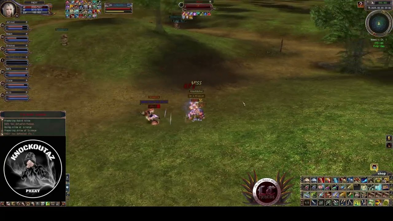 Last Chaos Nemesis - Capture the Flag - Vendetta vs KnockOutaz