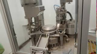 Used IMA / Zanasi 40F Capsul filling machine / encapsulator screenshot 5