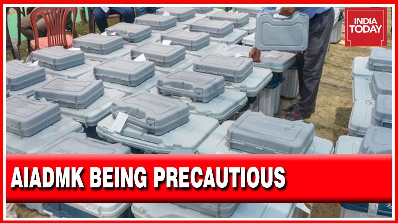 AIADMK Issues Whip To Cadre Ahead Of Counting, Ensure No Malpractice Occurs