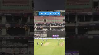 MSD Hitting sixes in practice! #dhoni #msdhoni #ipl
