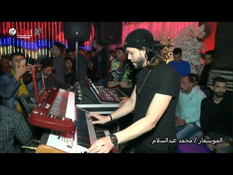لحظه وصول عبسلام مليونيه اوبشن الهياتمى شوف العريس عمل ايه مع عبسلام