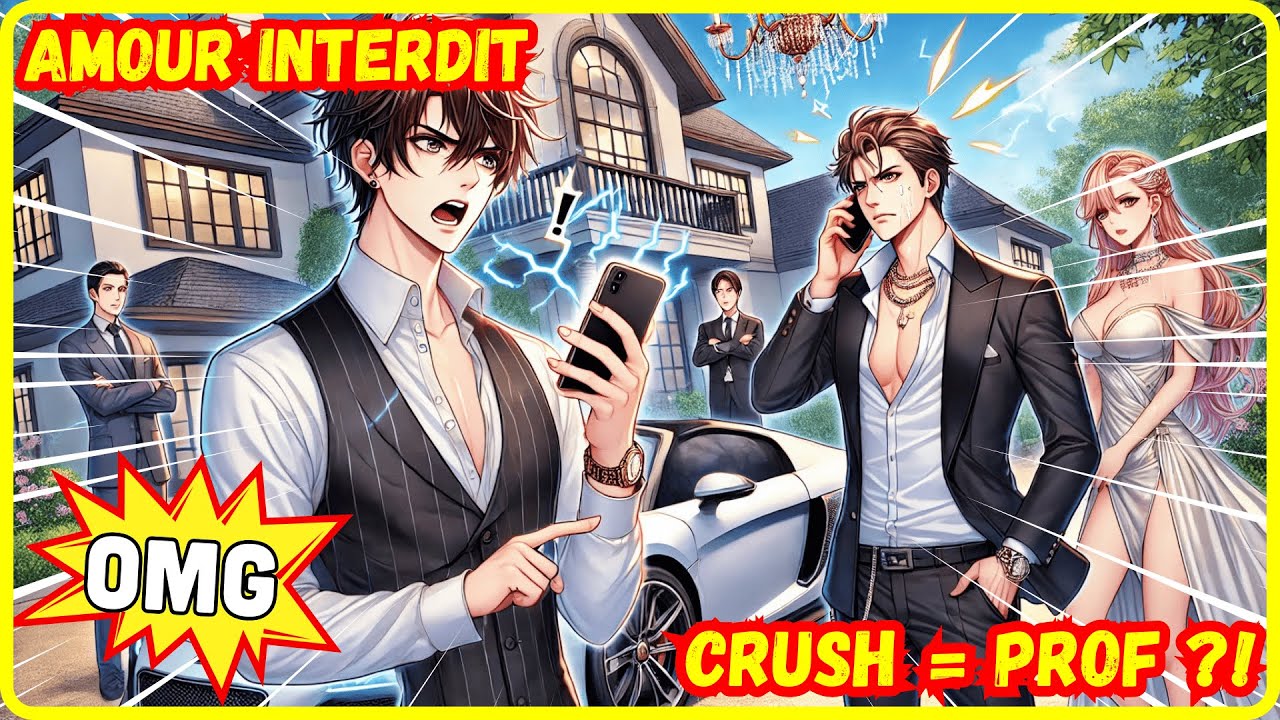💥 Romance INTERDITE: mon ex‑crush est devenu PROF de ma SŒUR - Manhwa Résumé