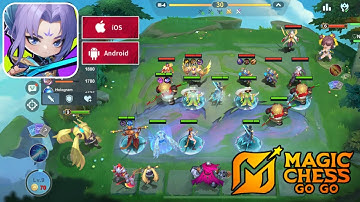 Magic Chess: Go Go | Gameplay Walkthrough Part 1(Android, iOS)