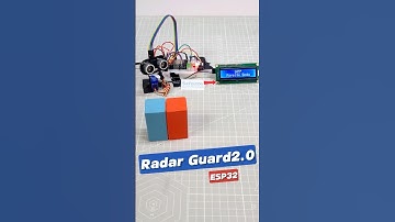 Caught on Radar! DIY Arduino Security Alert 🚨 #arduino #arduinoproject