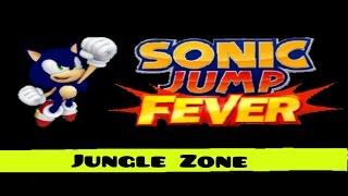 Sonic Jump Fever Jungle Zone screenshot 3