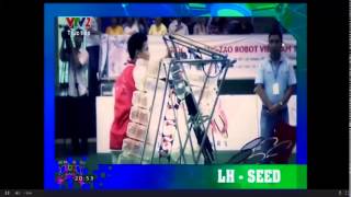 VÒNG CHUNG KẾT ROBOCON 2015 VETC - CDT VÀ NVK2