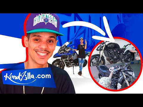 Grau e Corte - A Cultura do Grau de Moto e Bike (KondZilla.com) 