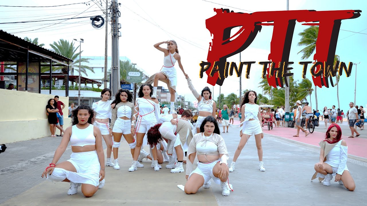 [KPOP IN PUBLIC] LOONA (이달의 소녀) - INTRO + PTT (Paint The Town) + BREAK Dance Cover | SWEET POISON