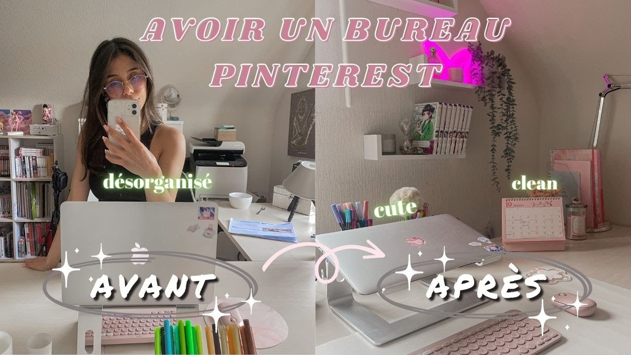 Comment rendre votre bureau Kawaii ?