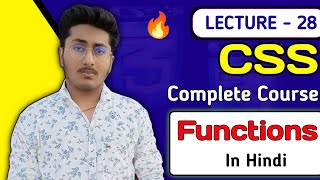 CSS Tutorial In Hindi ( Part 28 ) - Functions in CSS