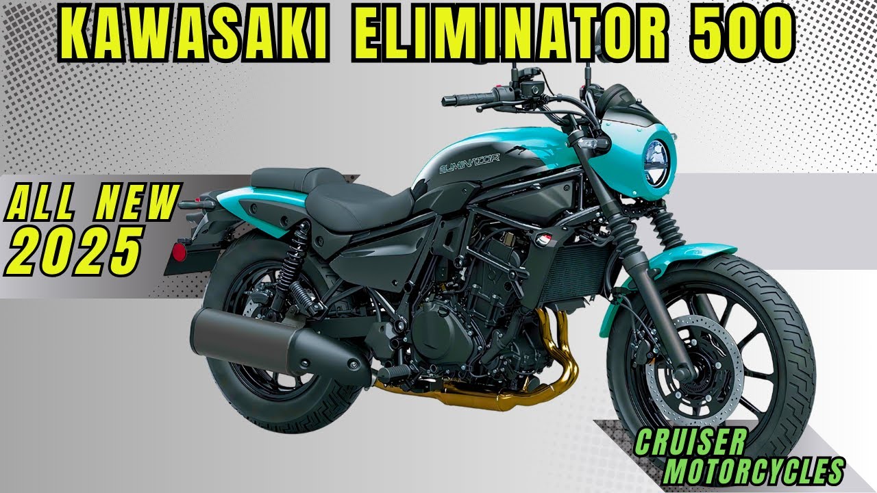 2025 Kawasaki Eliminator 500 New Highly Approachable Street