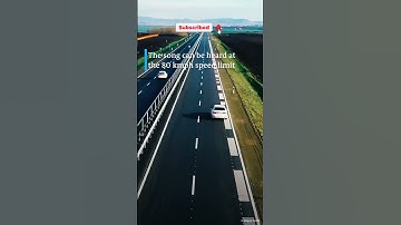 Musical Highways 🎶 #interestingfacts #dwrev #highway