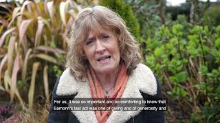 Martina Goggin  - Organ Donation Awareness Week 2019