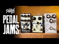 J Rockett APE, Earthquaker Afterneath V3, N-Audio Firesound – That Pedal Show Pedal Jams