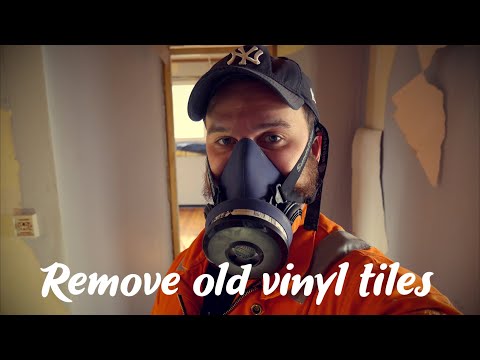 How To Remove Old Vinyl Asbestos Flooring